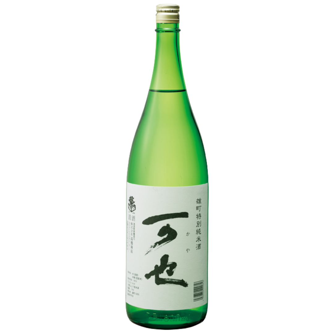 可也 特別純米酒 sake
