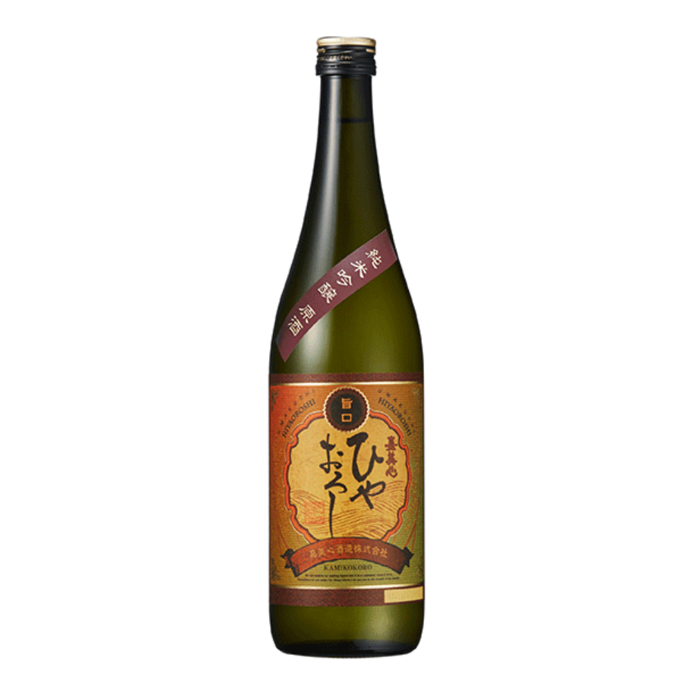 嘉美心 旨口 ひやおろし sake