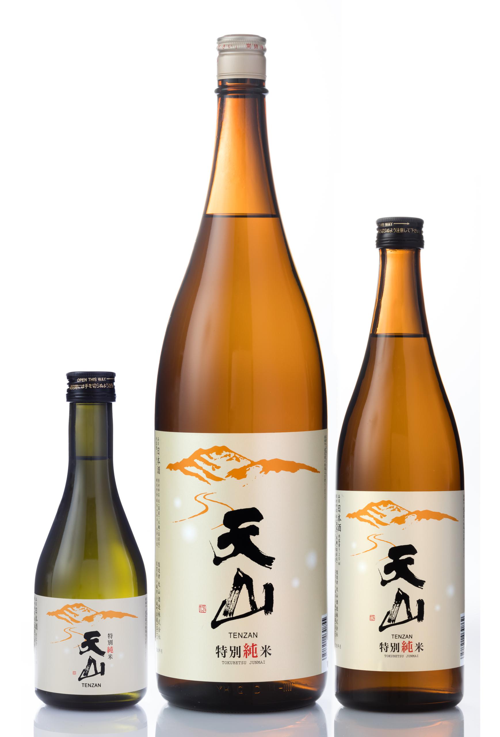 天山 特別純米酒 純天山 sake