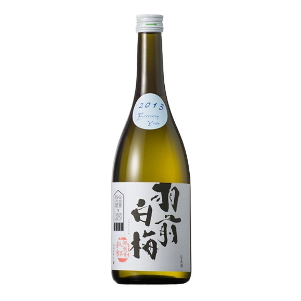 羽前白梅 山廃純米吟醸 阿波山田錦 sake