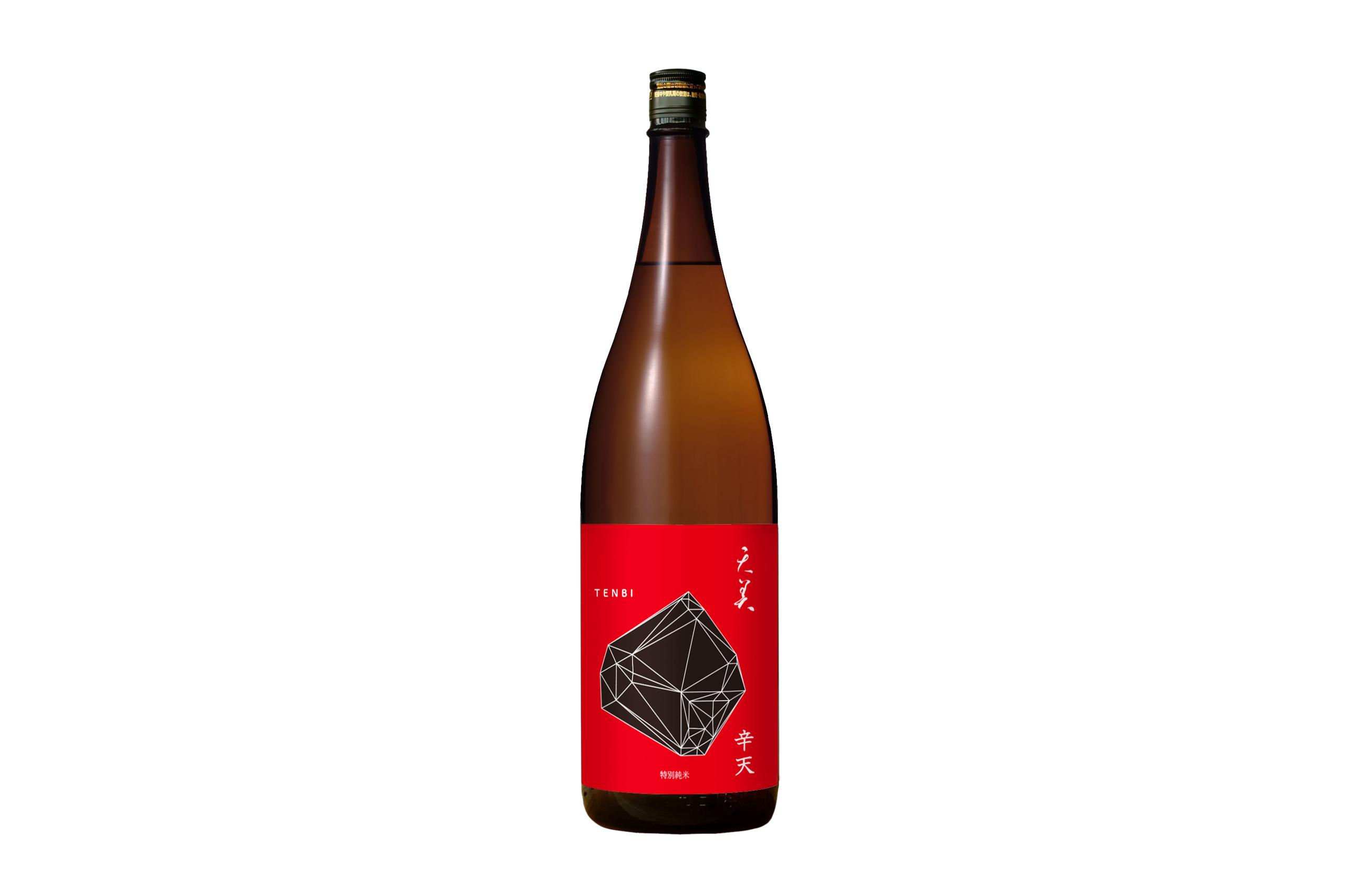天美 特別純米 辛天 sake