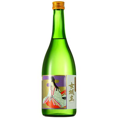 女城主 特別純米 sake