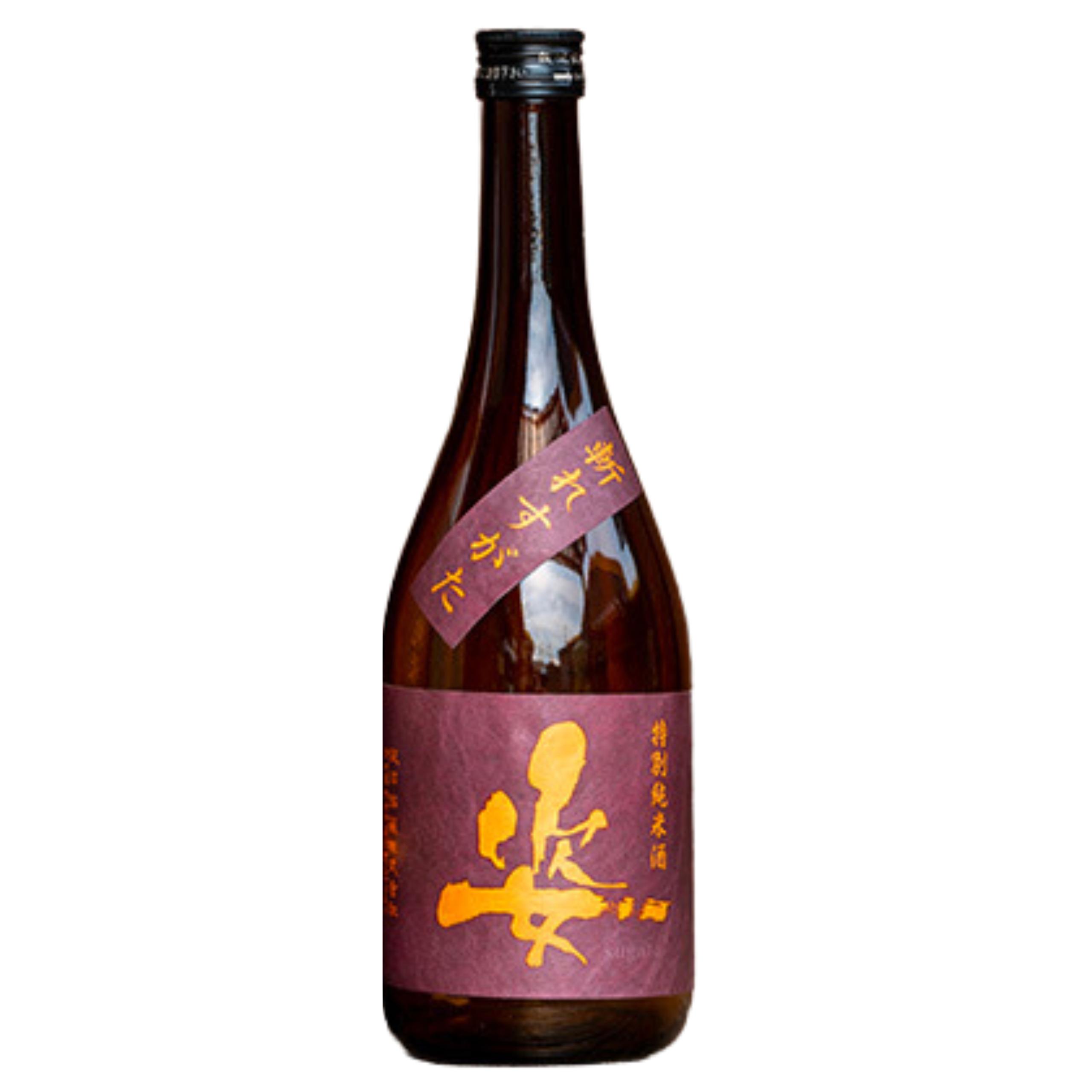 姿 特別純米酒 斬れすがた sake