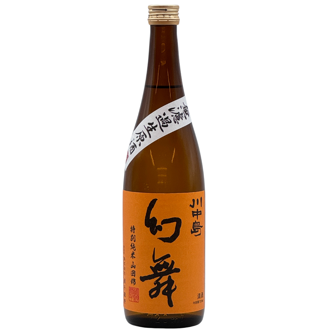 川中島 幻舞 特別純米 山田錦 無濾過原酒 sake