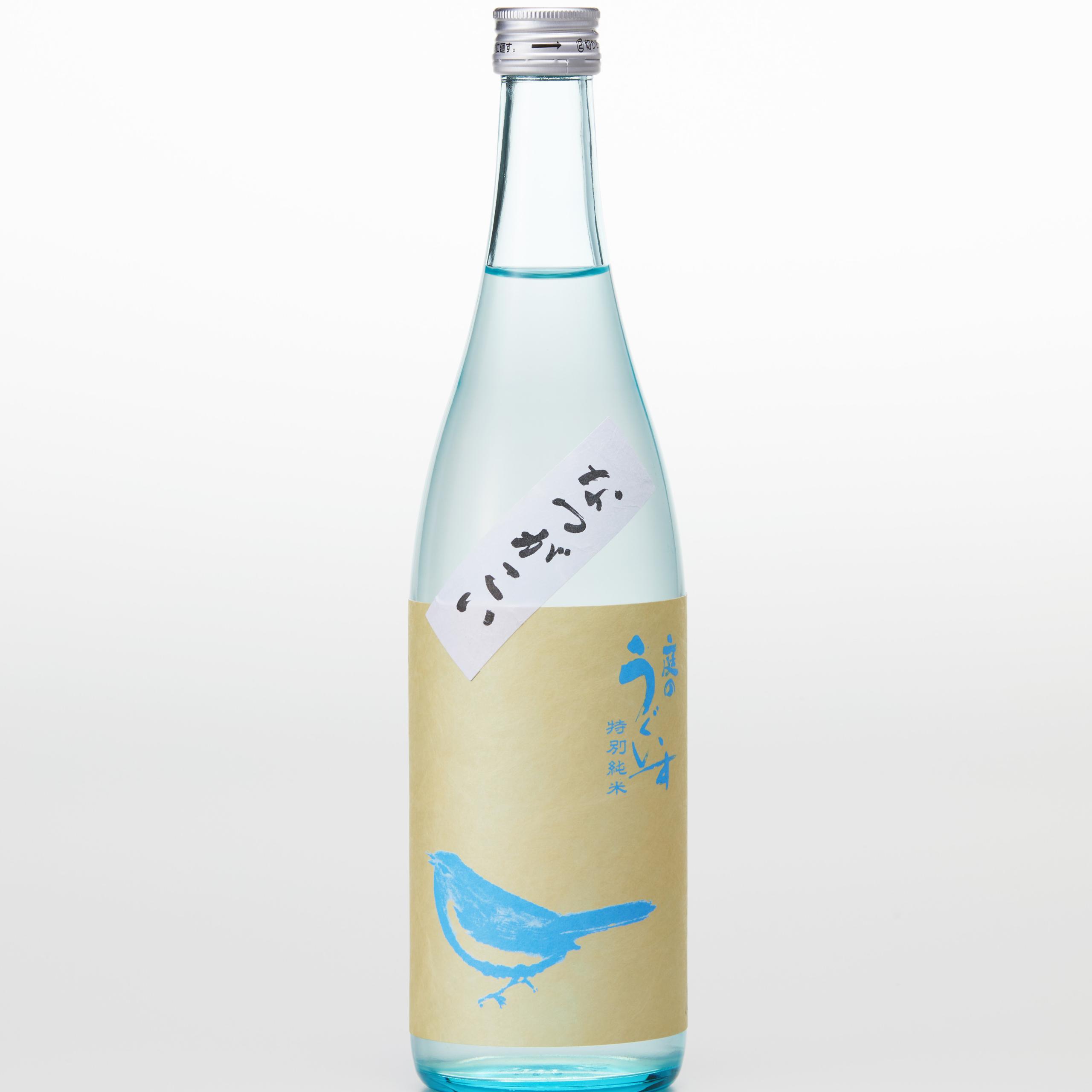 庭のうぐいす 特別純米 なつがこい sake