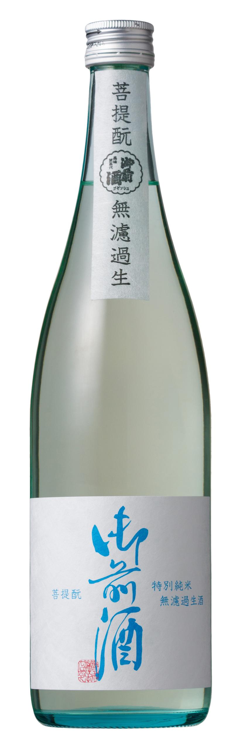 御前酒 菩提酛特別純米無濾過生酒 sake