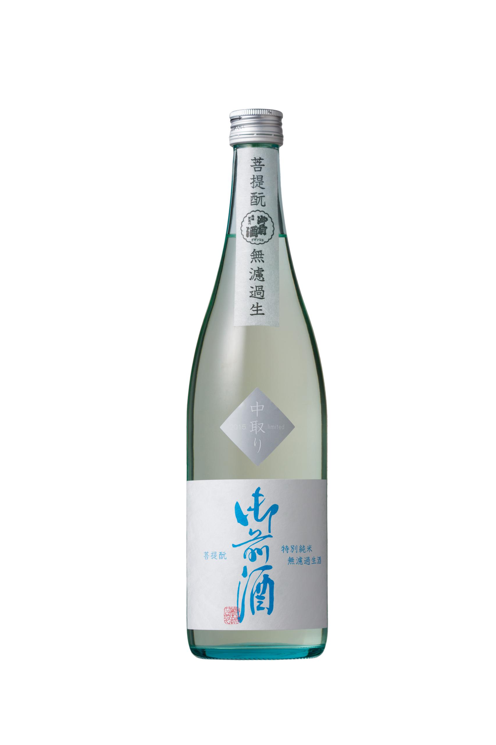 御前酒 菩提酛特別純米無濾過生酒 中取り sake