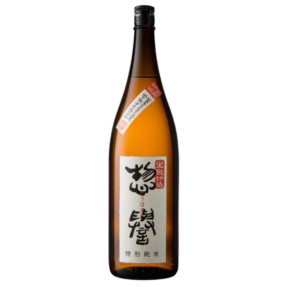 惣誉 生酛仕込 特別純米 sake