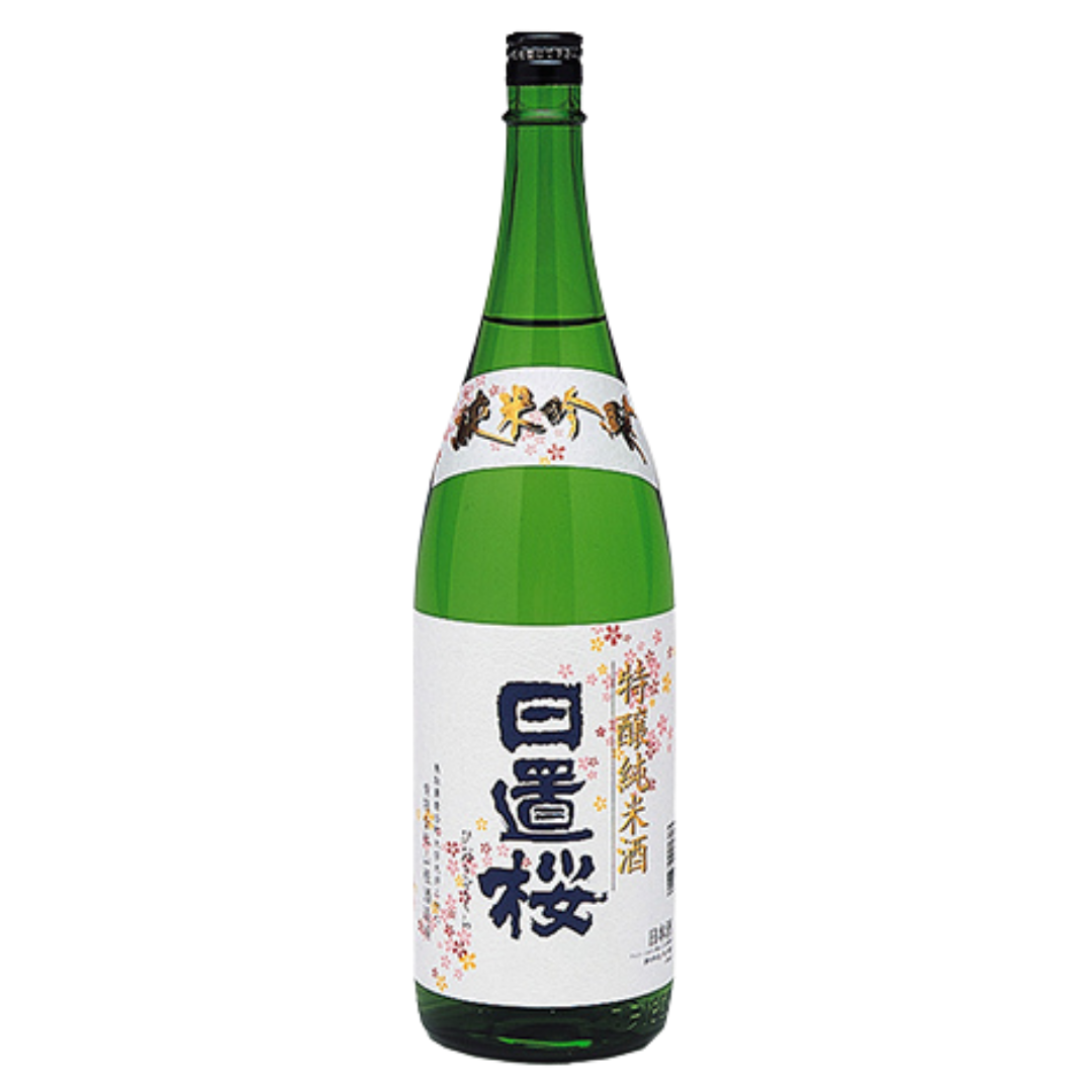 日置桜 特醸純米酒 sake