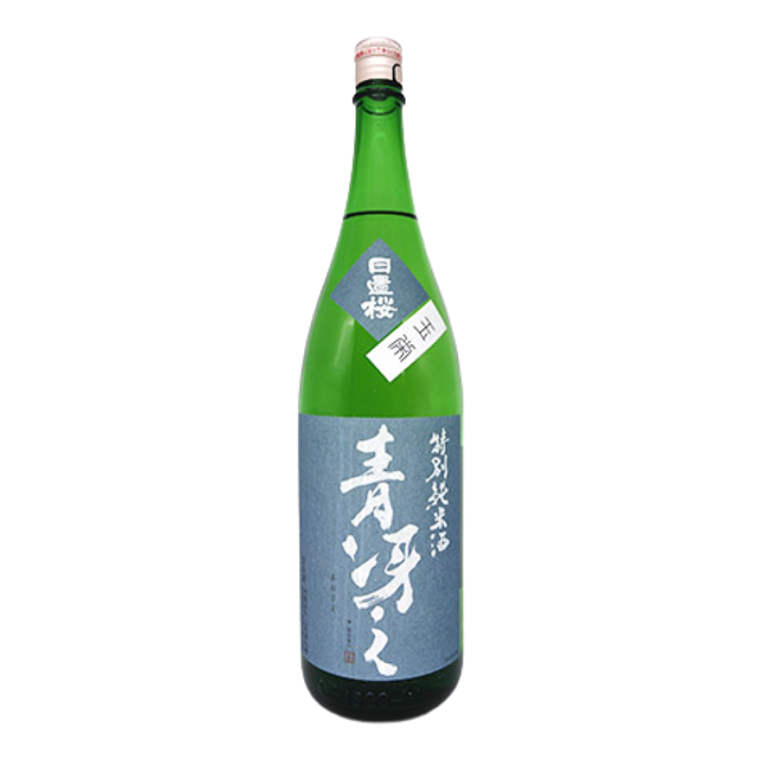 日置桜 青冴え 玉栄（速醸酛） sake