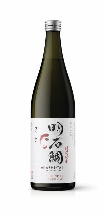 明石鯛 特別純米酒 sake