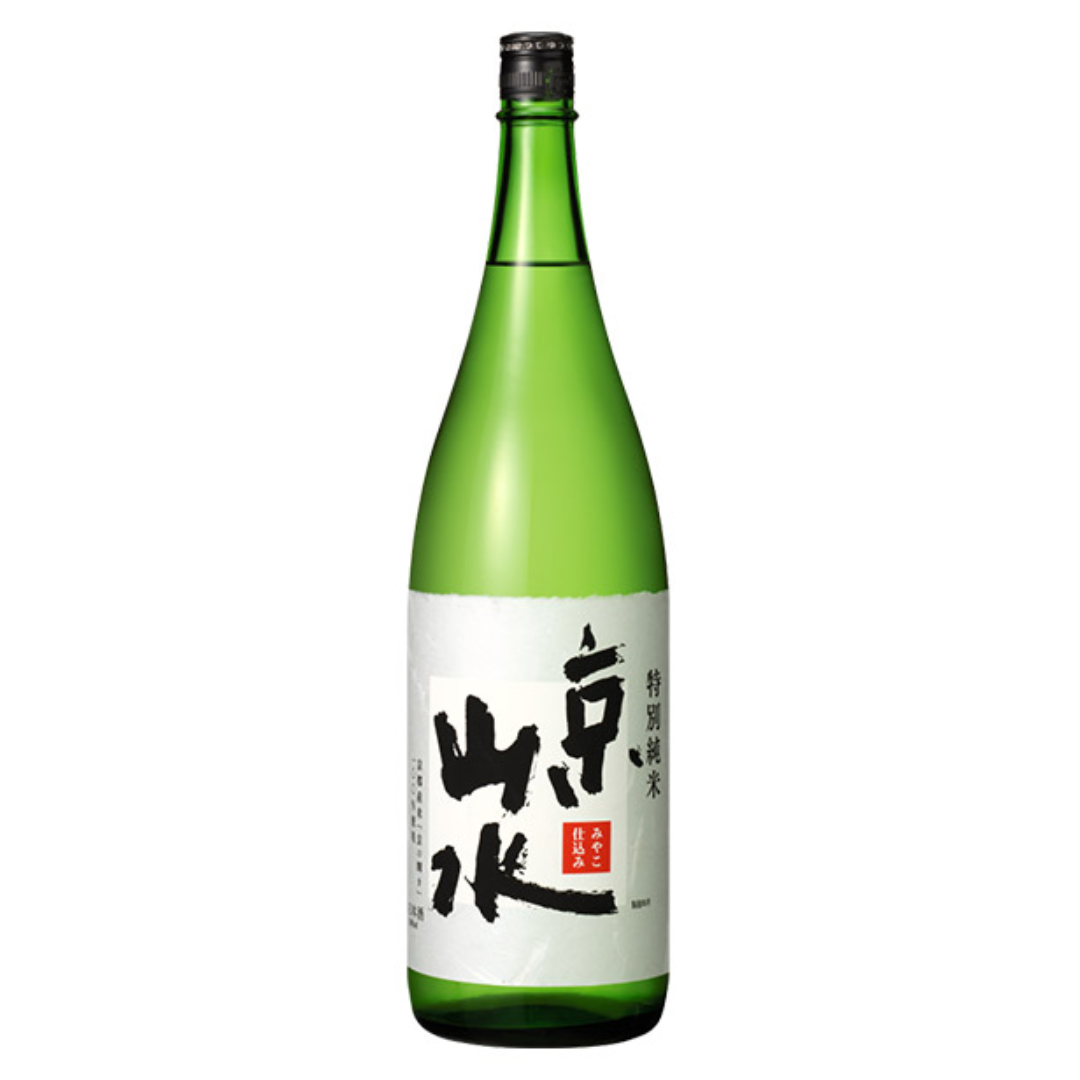 月桂冠 京山水 特別純米 sake