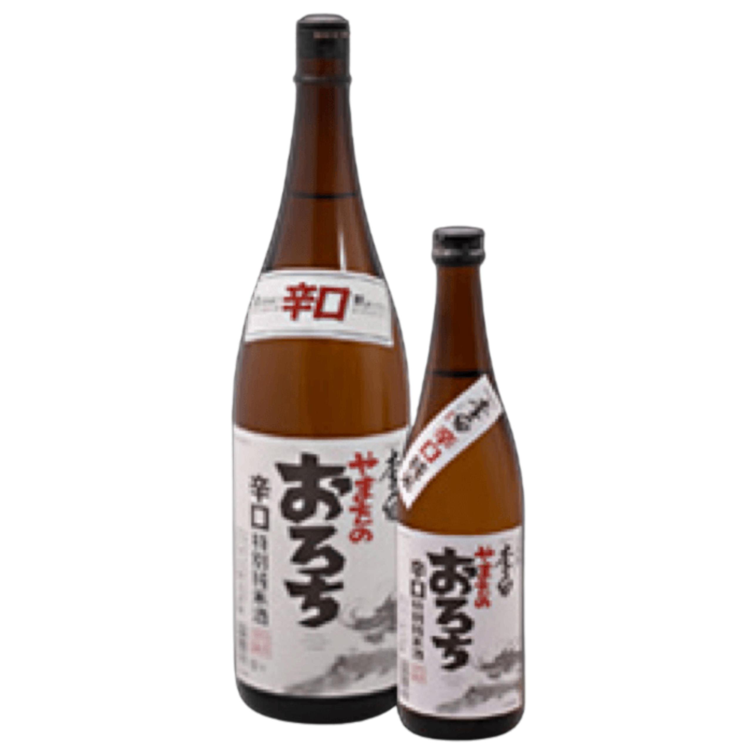 李白 特別純米 辛口 やまたのおろち sake