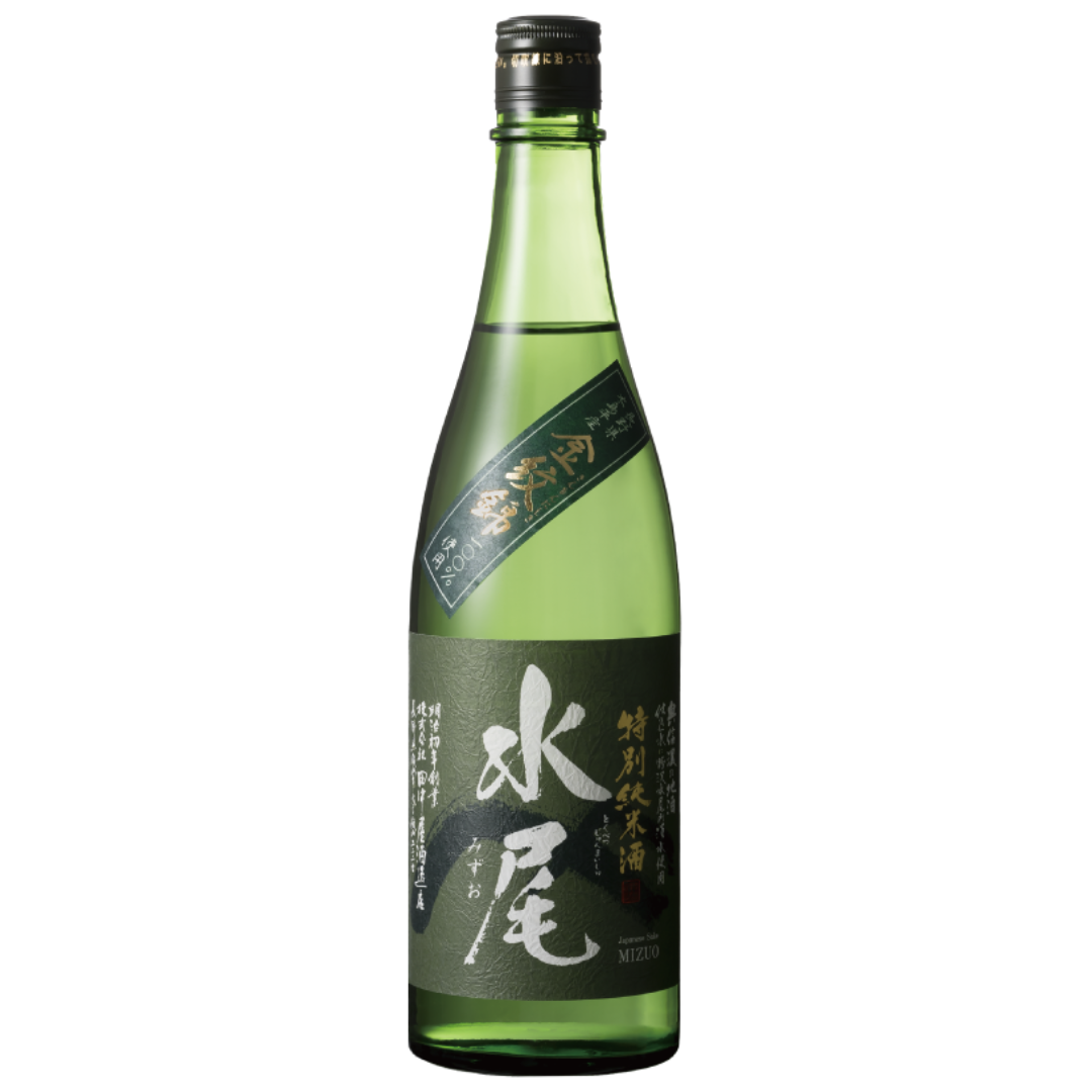 水尾 特別純米酒 金紋錦仕込 sake