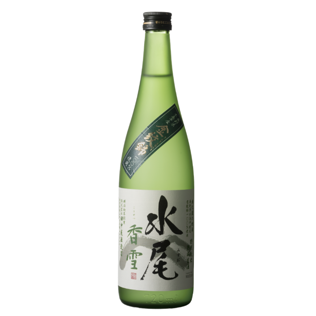 水尾 香雪 sake