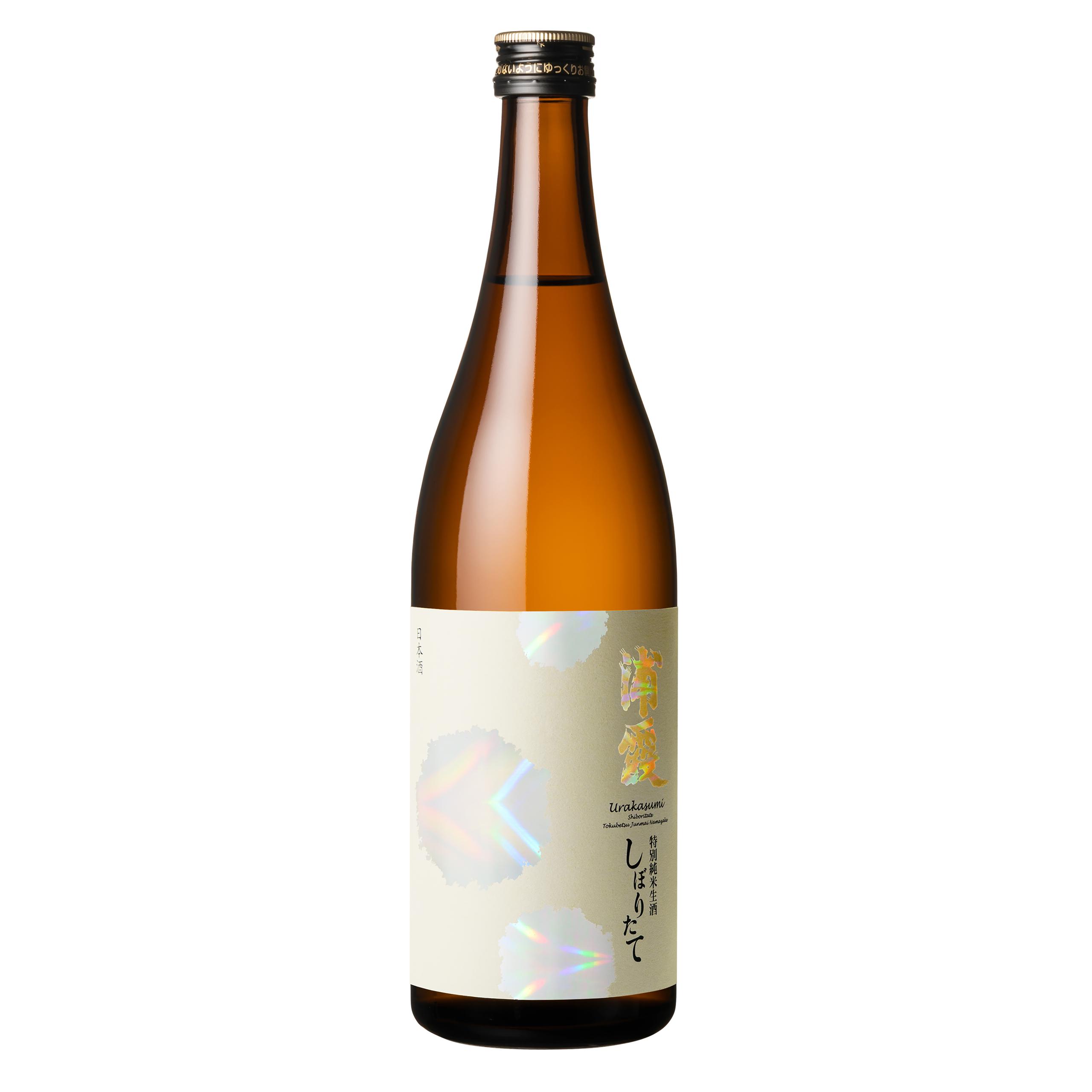 浦霞 しぼりたて 特別純米生酒