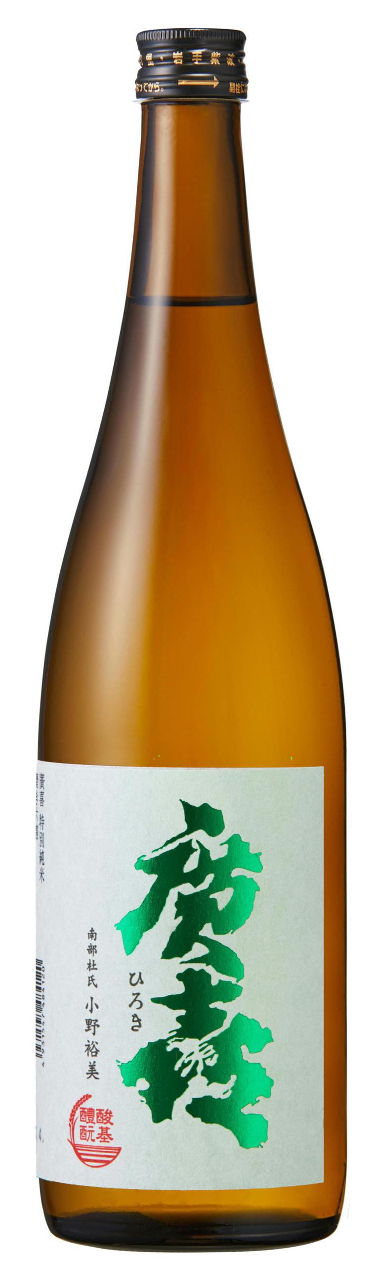 特別純米 廣喜 磨き六割 sake