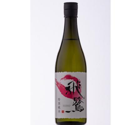 特別純米 飛鷺 紅 sake