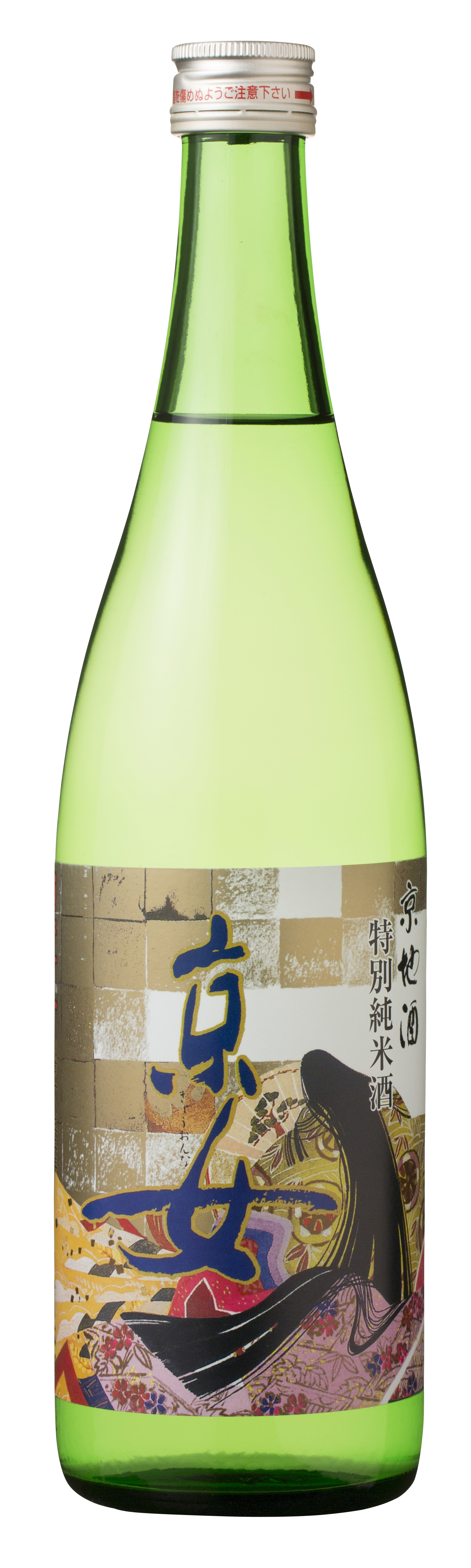 特別純米酒 「純米京女」 sake