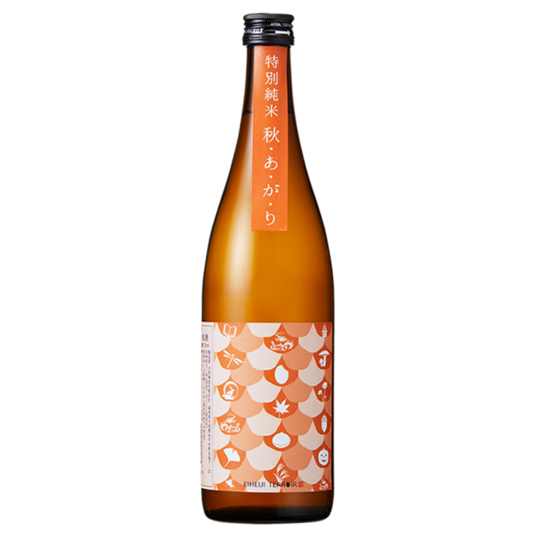 特別純米酒 秋・あ・が・り sake