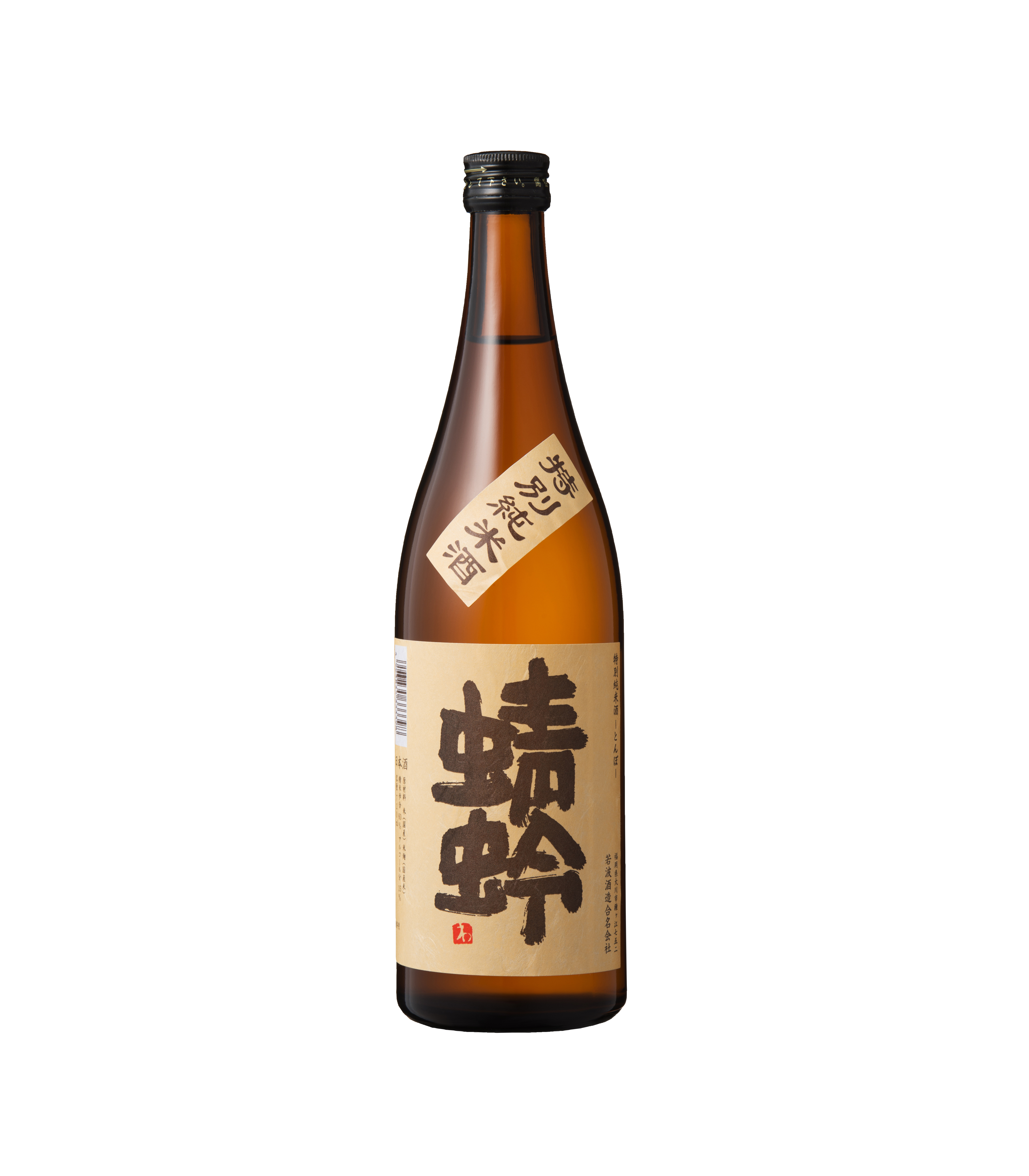 特別純米酒 蜻蛉