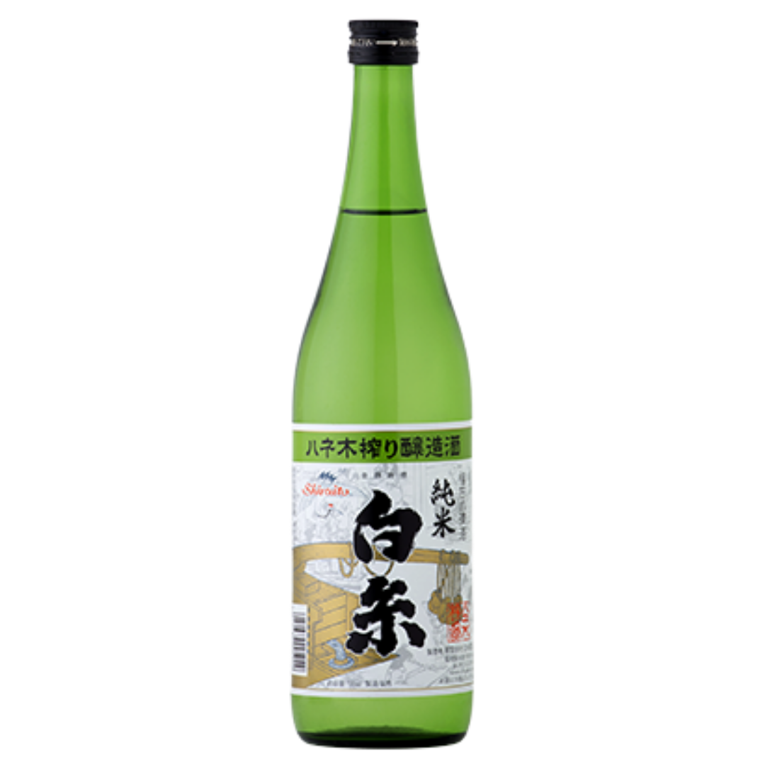 白糸 純米酒 sake