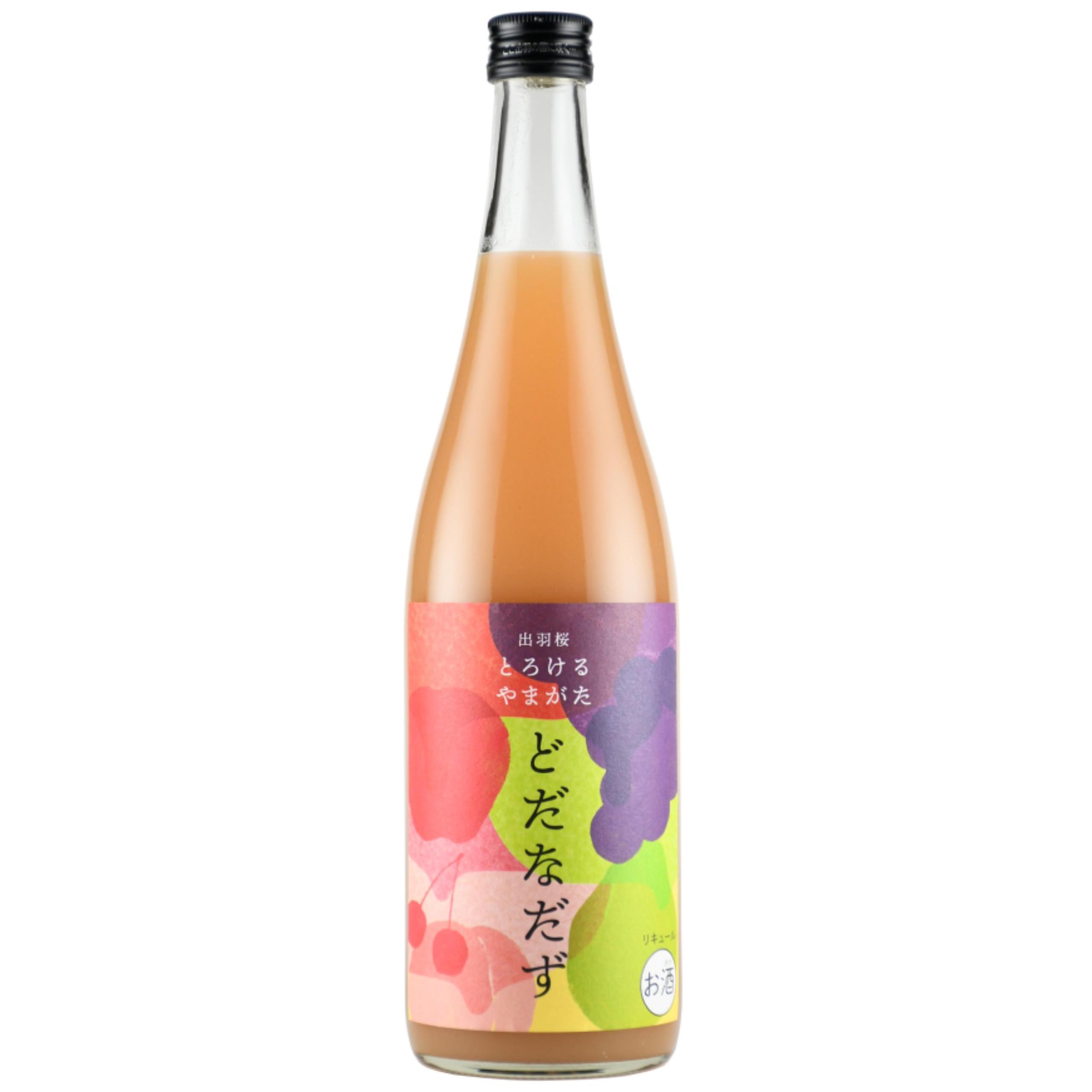 出羽桜 とろけるやまがた どだなだず sake