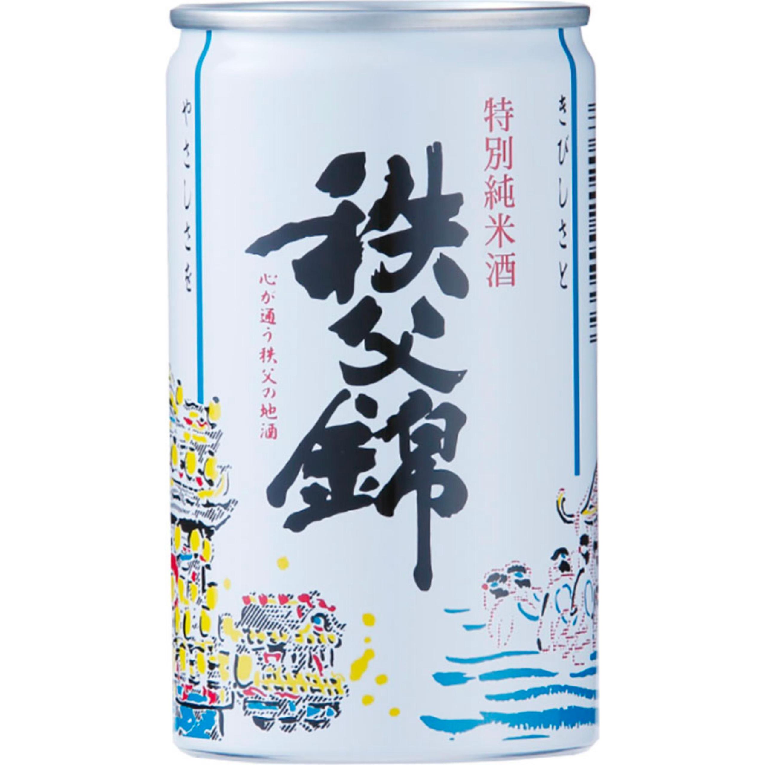 秩父錦 特別純米酒 アルミ缶