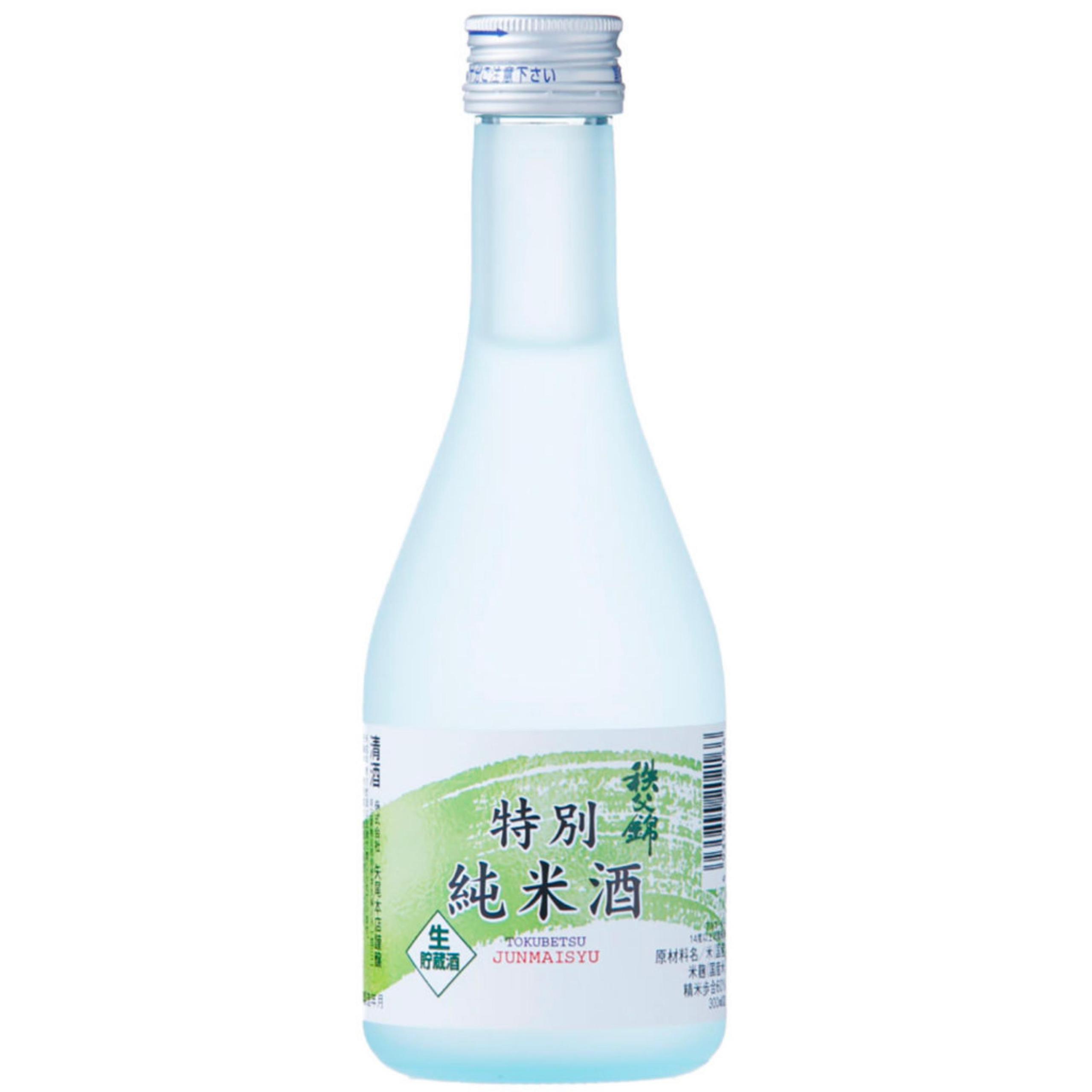 秩父錦 生貯蔵 特別純米酒