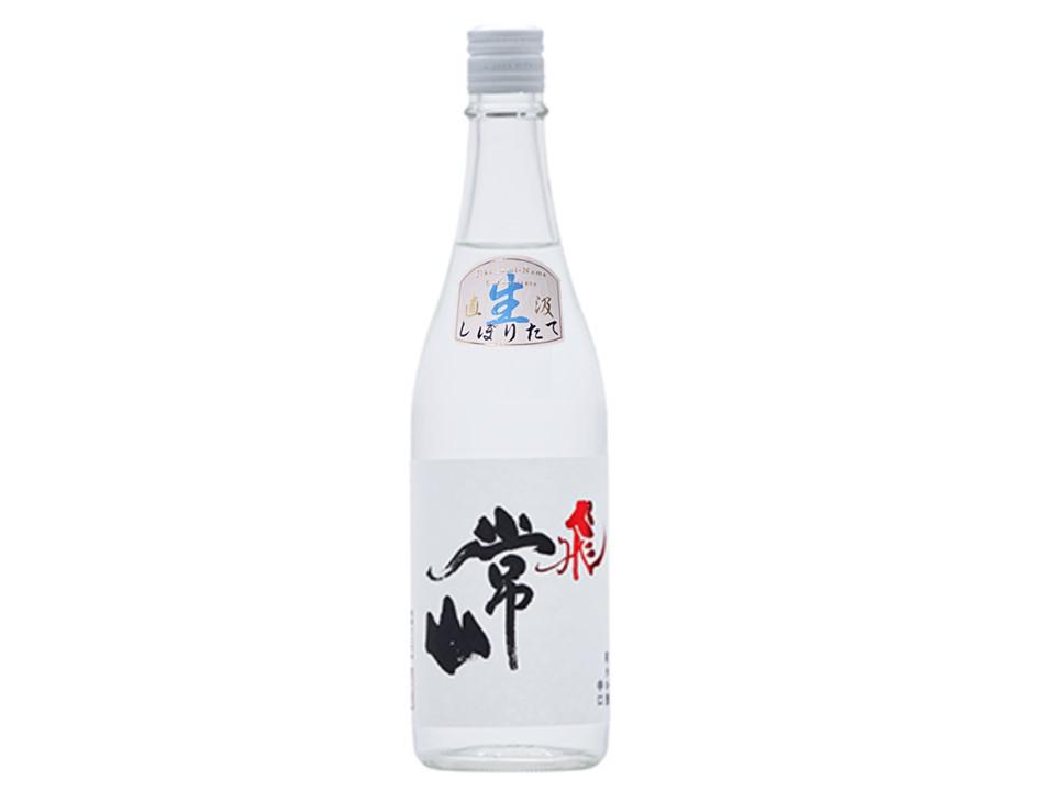 純米吟醸辛口 飛 直汲生 sake