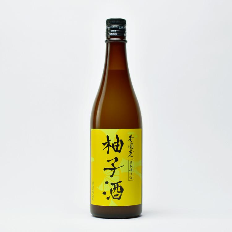 柚子酒日本酒仕込み