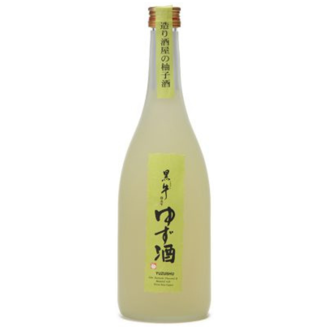 黒牛仕立て ゆず sake