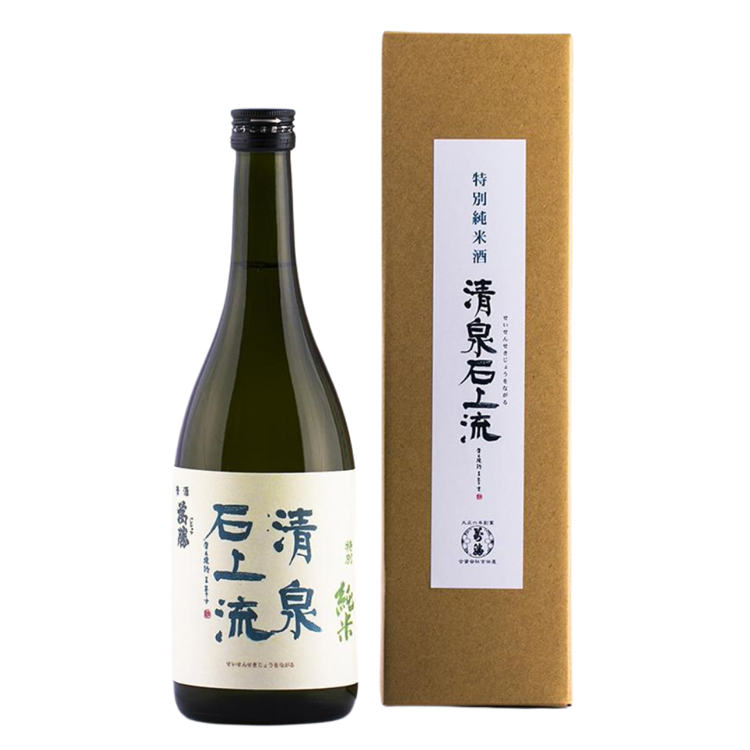 萬勝 特別純米酒 清泉石上流