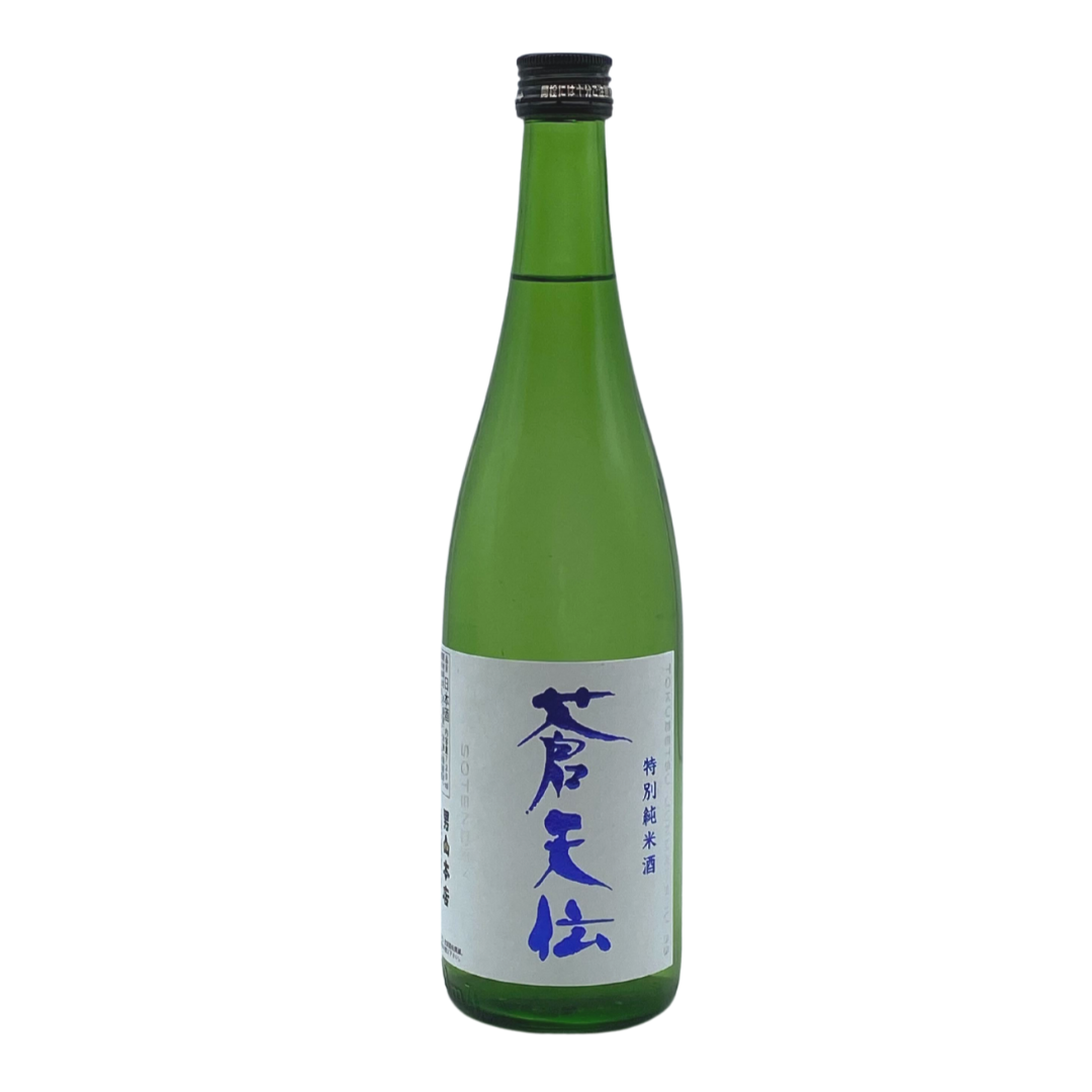蒼天伝 特別純米酒 sake