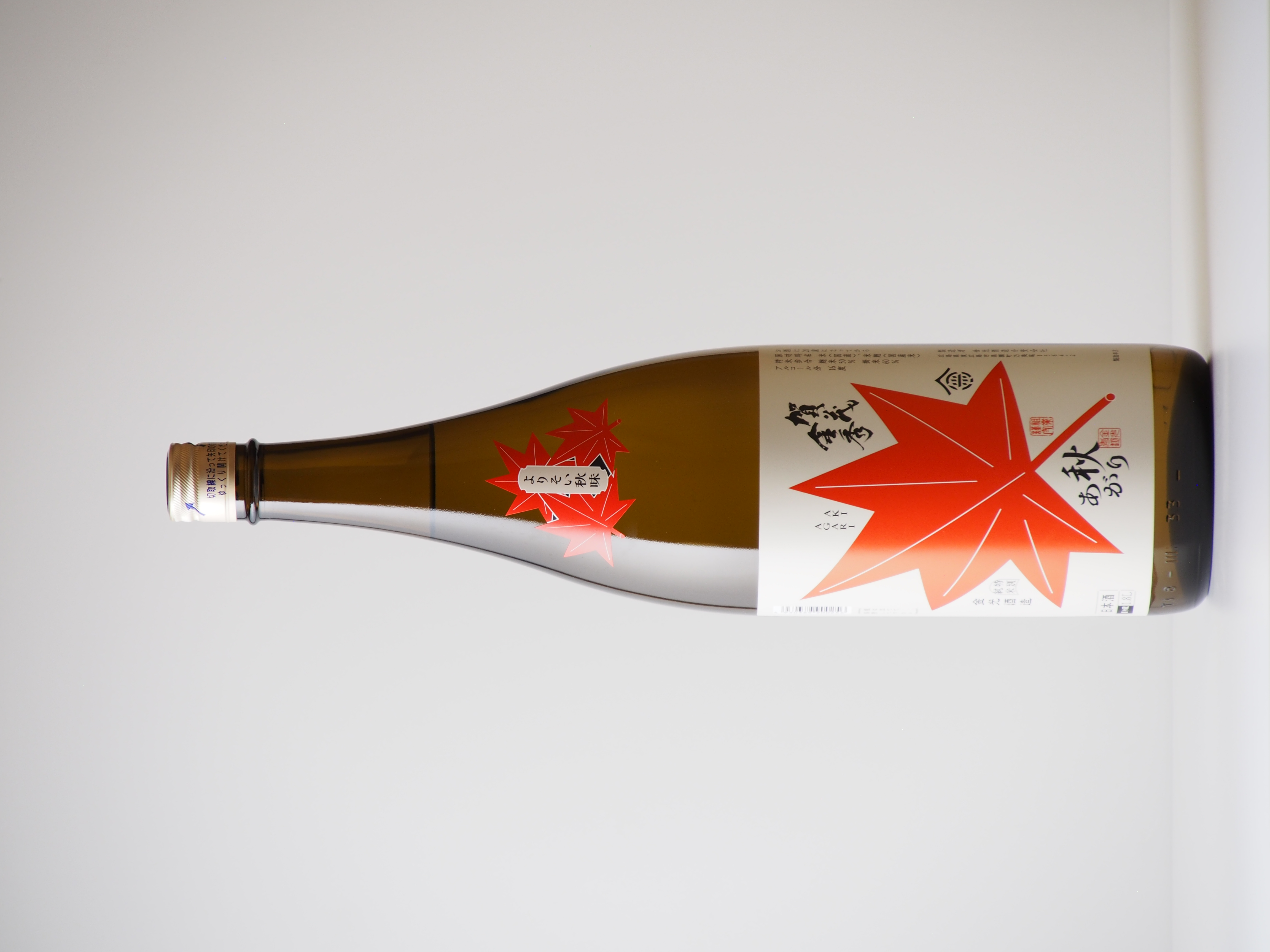 賀茂金秀 特別純米 秋あがり よりそい秋味 sake