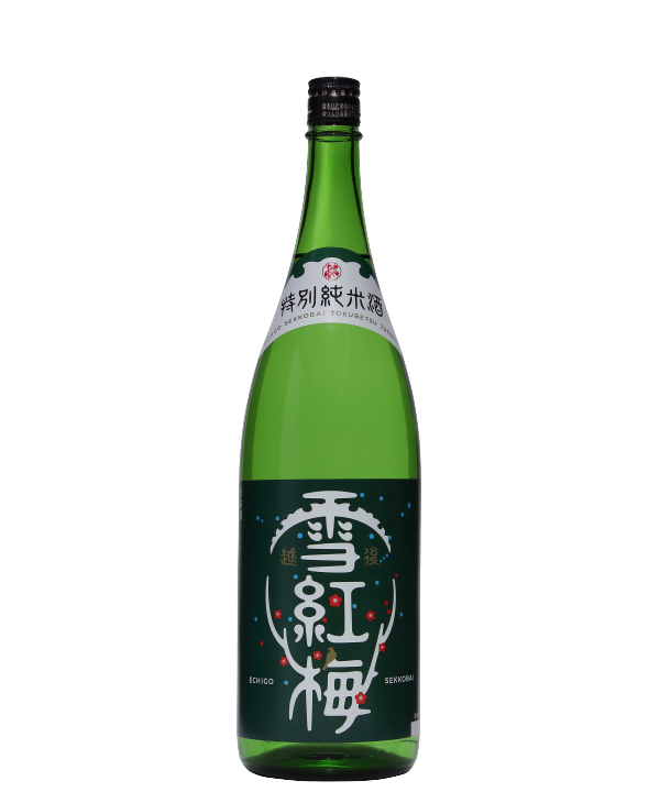 越後雪紅梅 特別純米