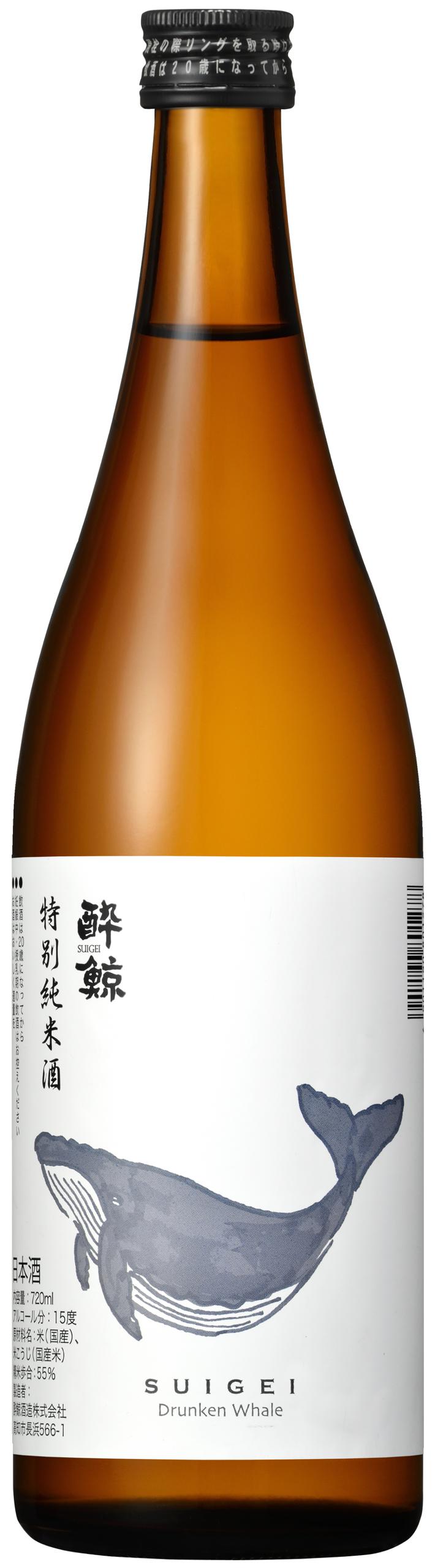酔鯨 特別純米酒 sake