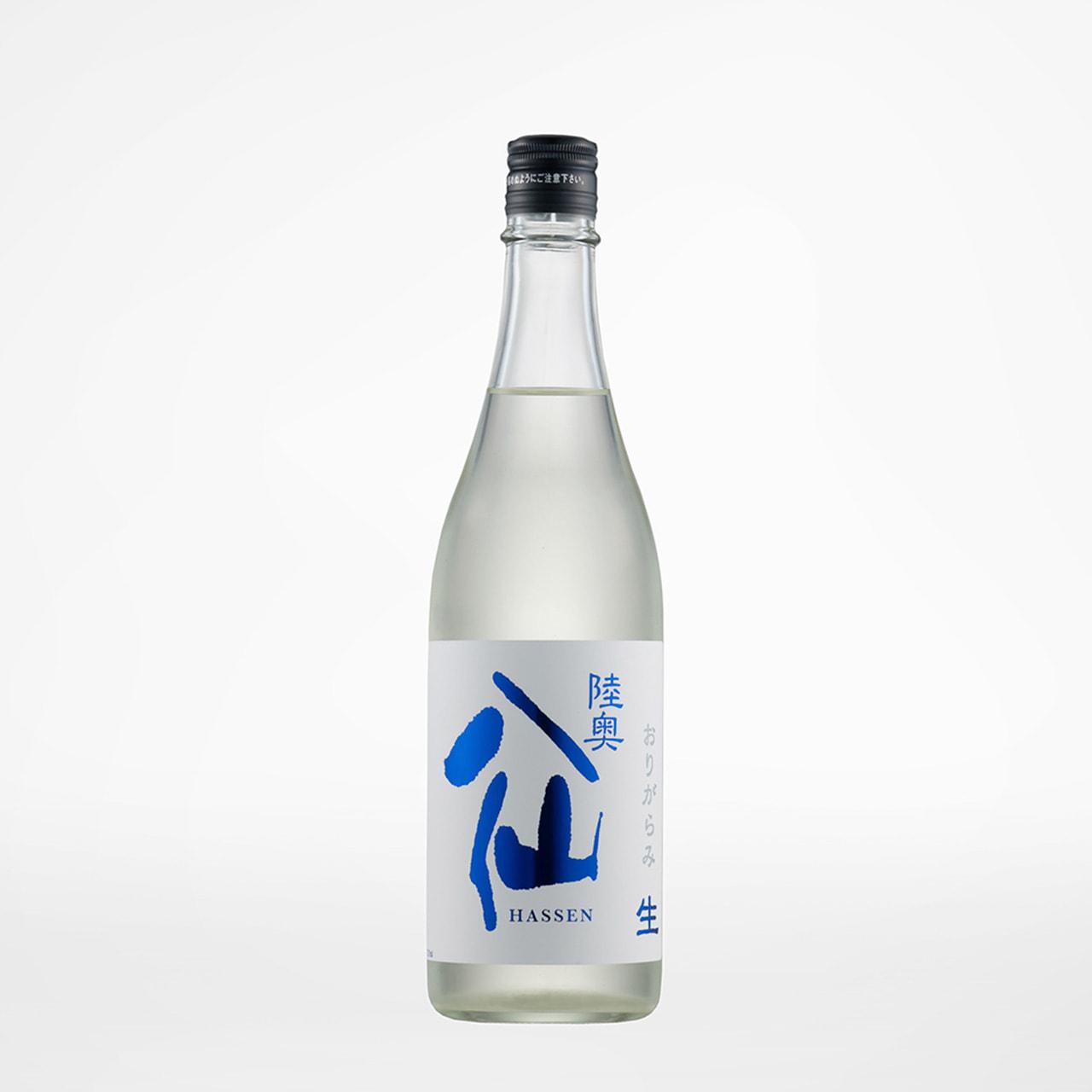 陸奥八仙 ヌーヴォ― おりがらみ 特別純米 無濾過生原酒 sake