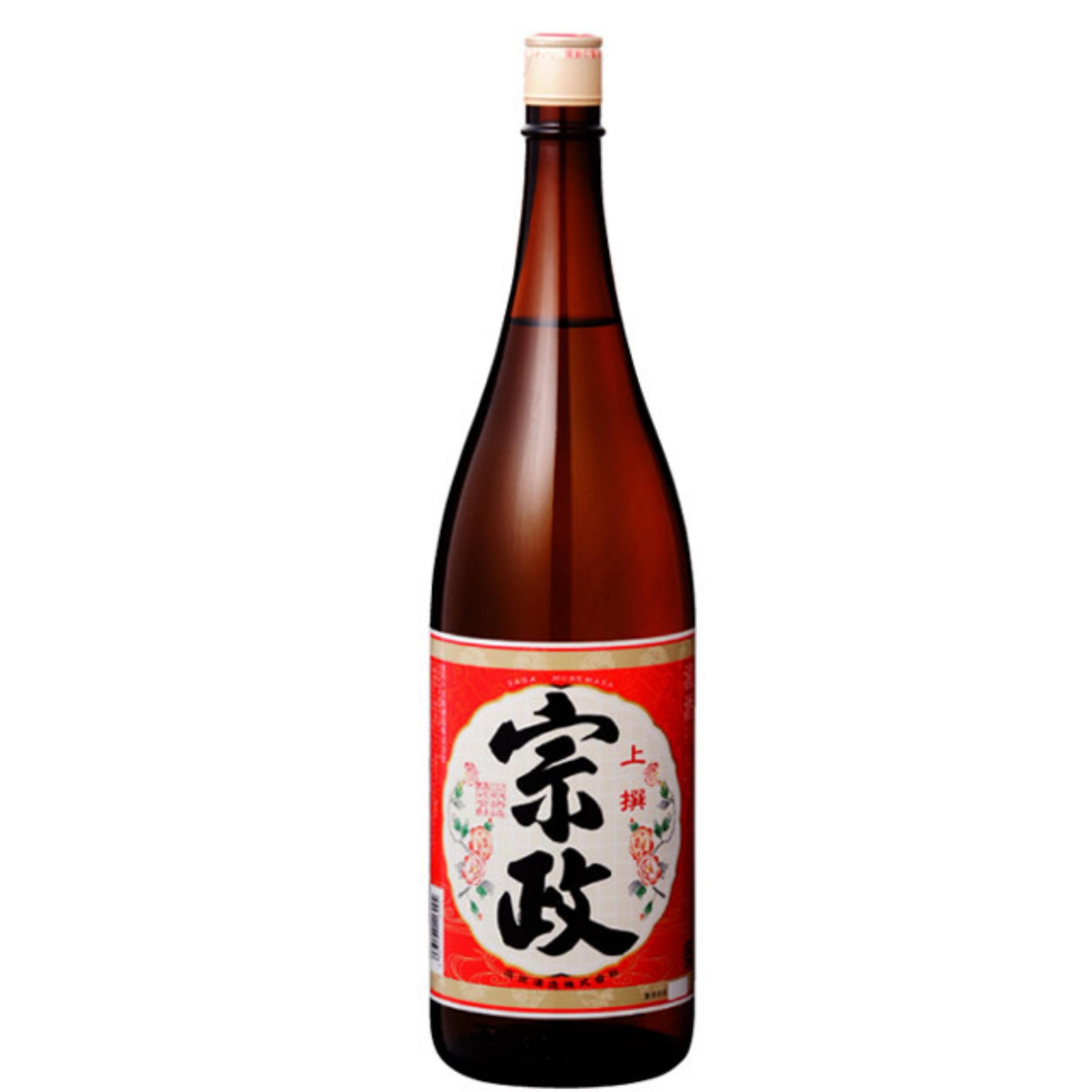 宗政 清酒宗政 上撰 sake