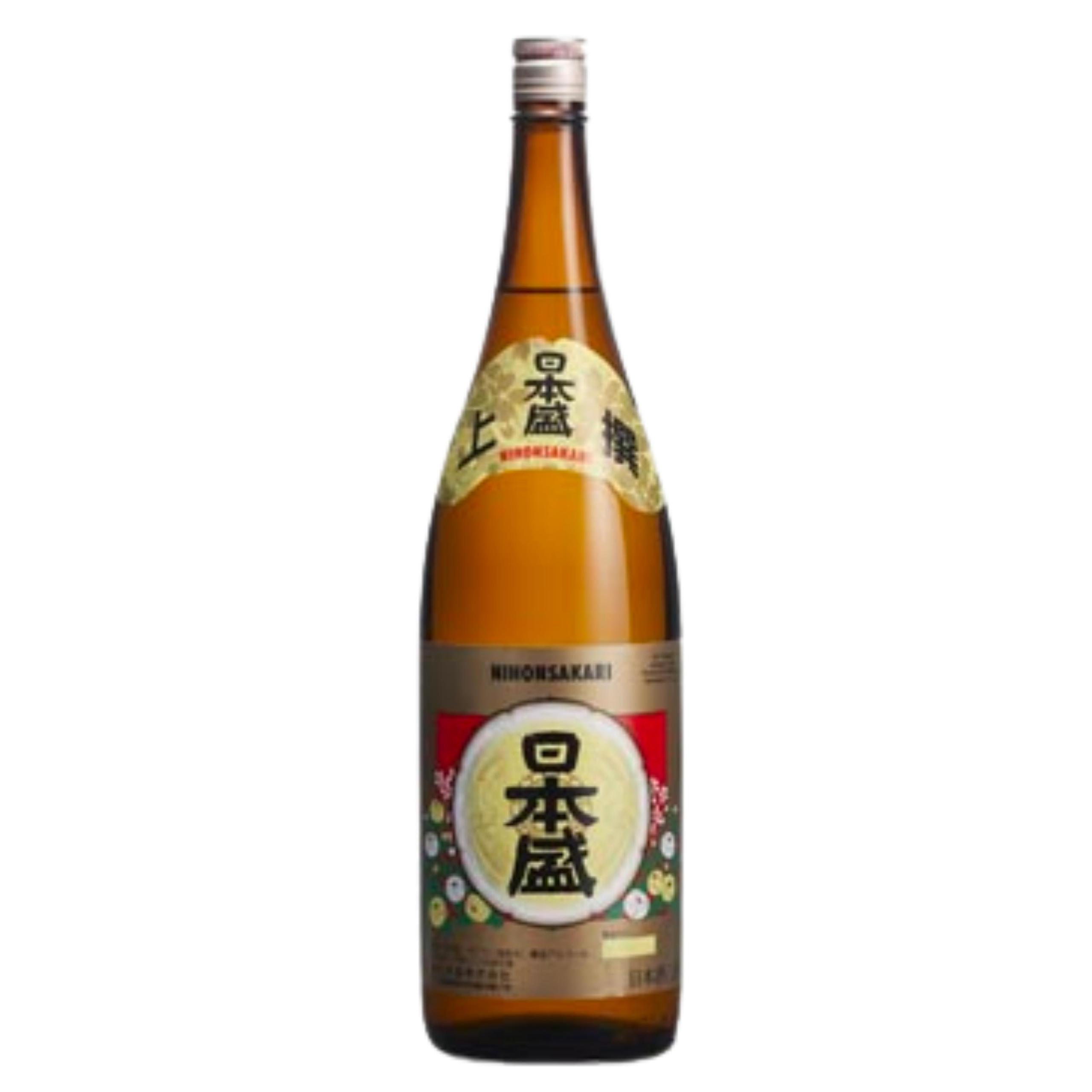 日本盛 上撰 sake