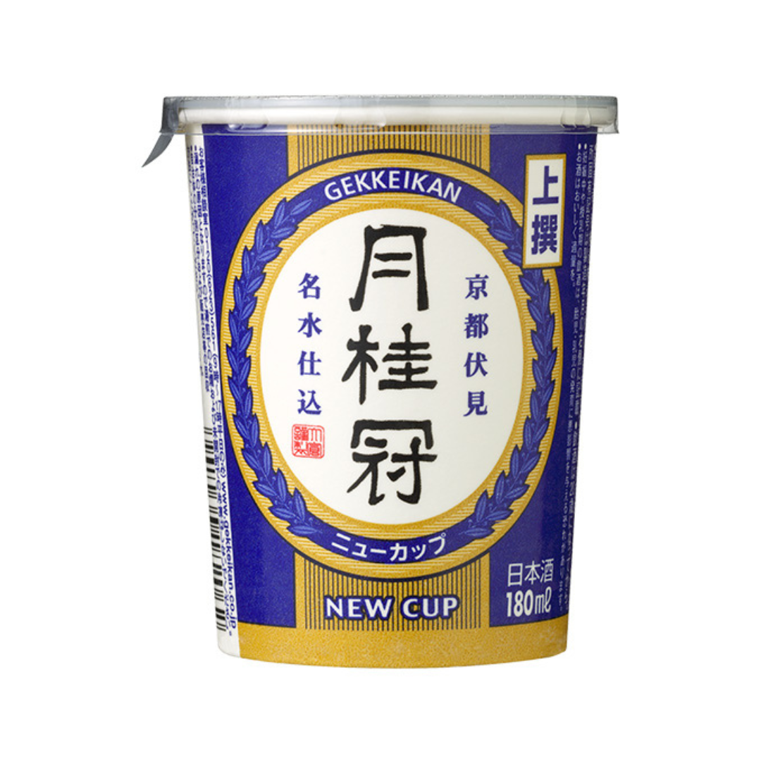 月桂冠 上撰ニューカップ sake