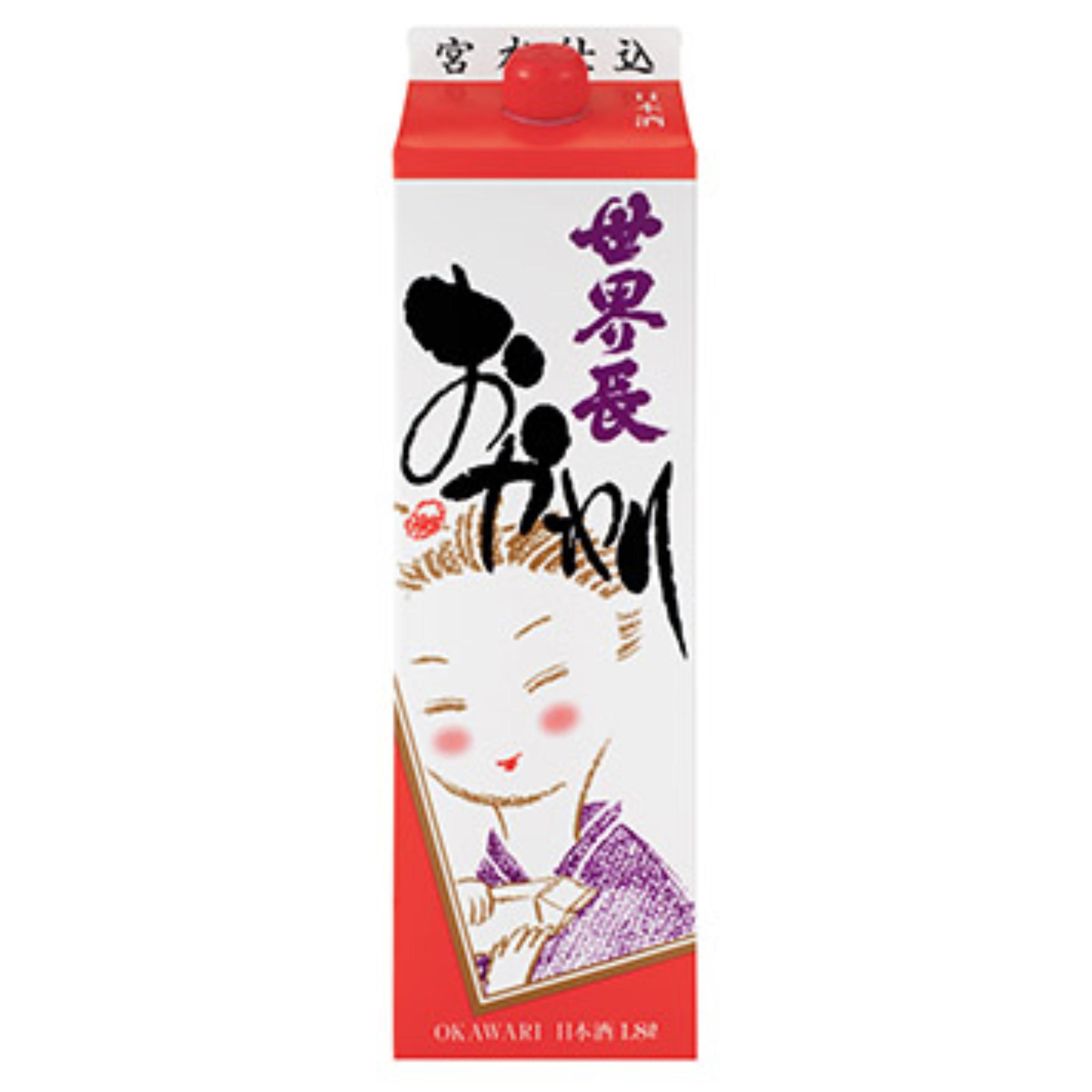 沢の鶴 世界長 おかわりパック sake