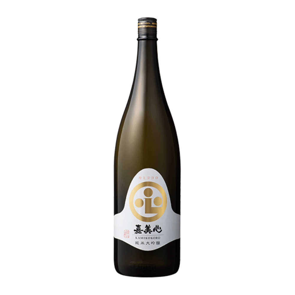 嘉美心 純米大吟醸 sake