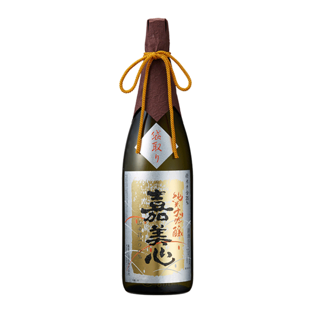 嘉美心 純米大吟醸（箱入り） sake