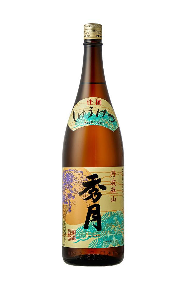 秀月 佳撰酒 sake