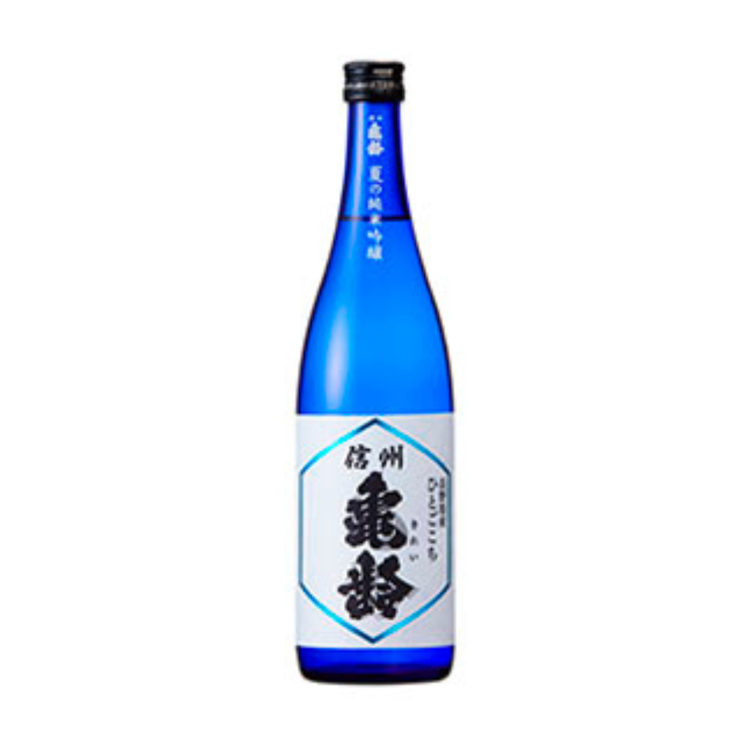 信州亀齢 夏の純吟 ひとごこち