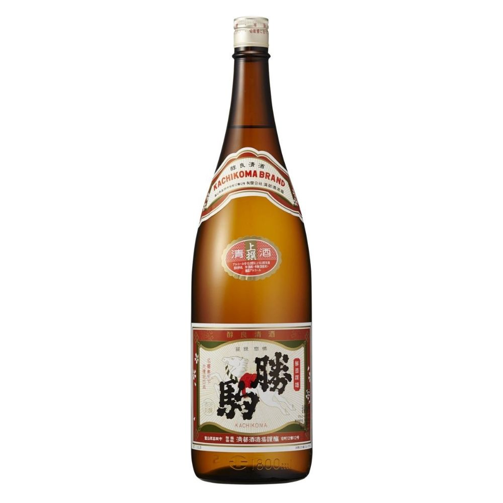 勝駒 上撰 sake