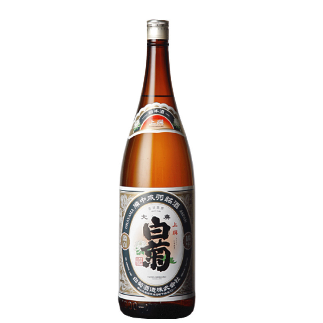 大典白菊 上撰 sake