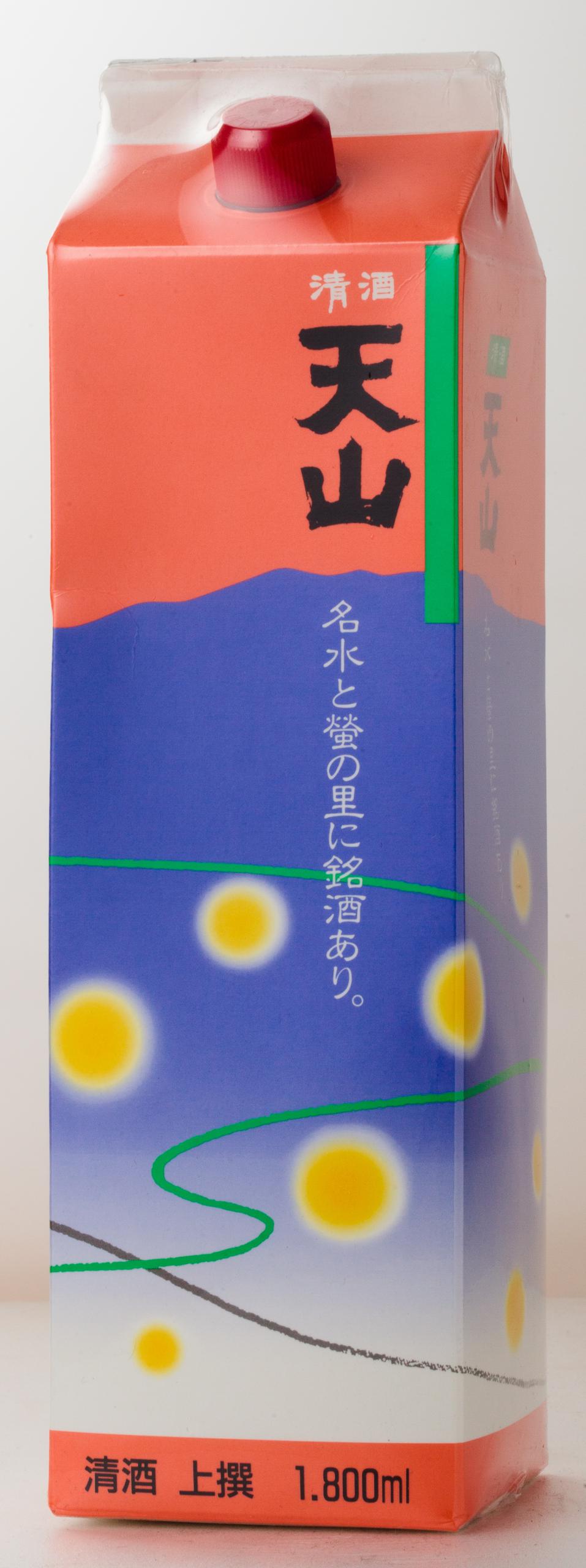 天山 上撰 紙パック(普通酒) sake