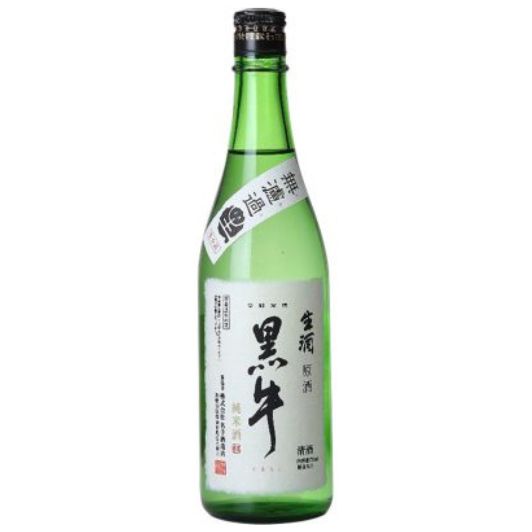 黒牛 無濾過 (生酒 原酒) sake